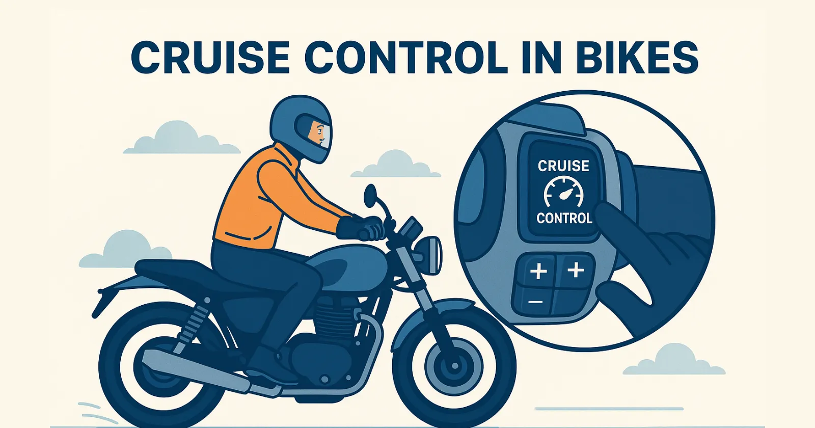 A Complete Guide to Cruise Control in Bikes