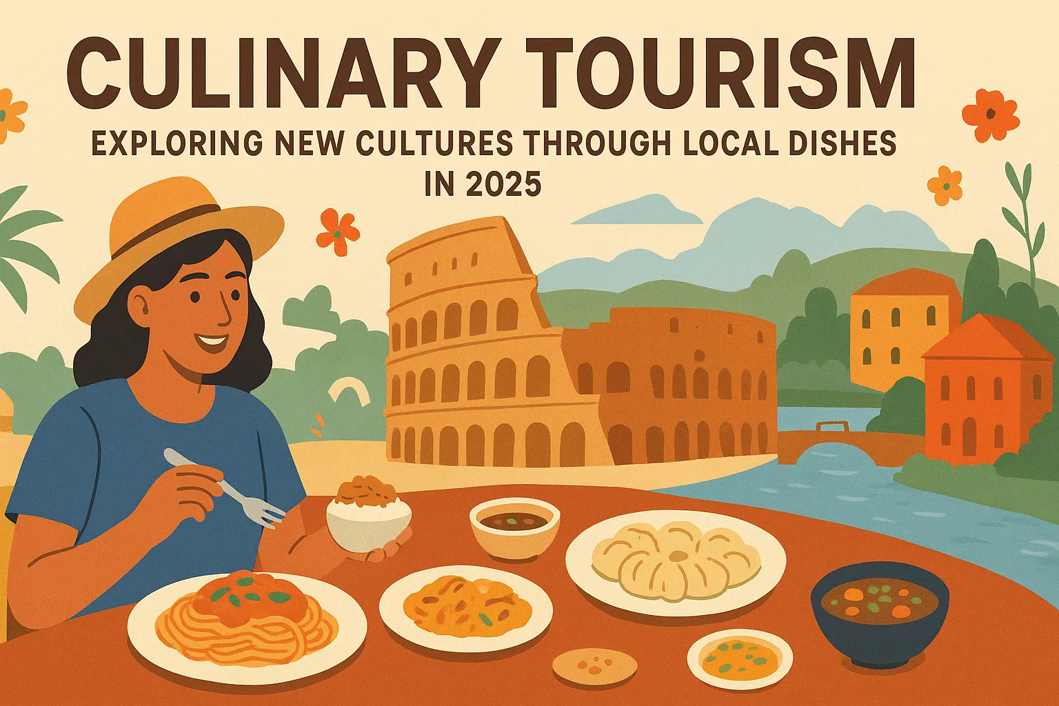 Culinary Tourism 2025: Explore Cultures Through Food