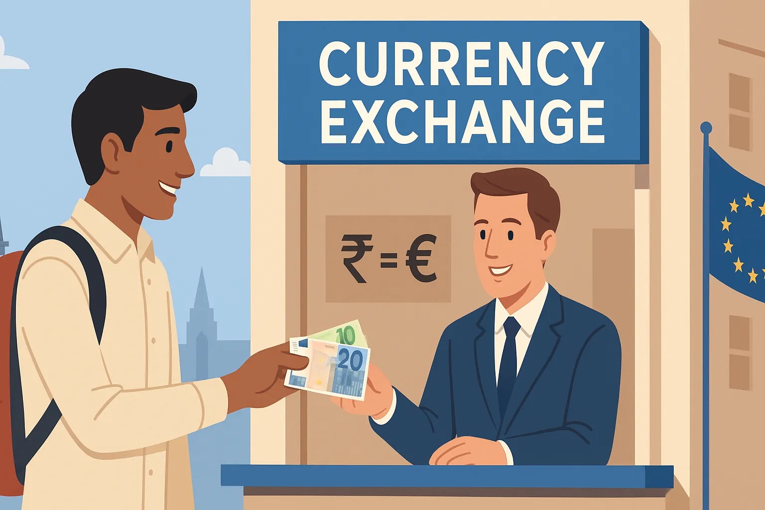 Currency Exchange in Europe for Indian Tourists: A Simple Guide