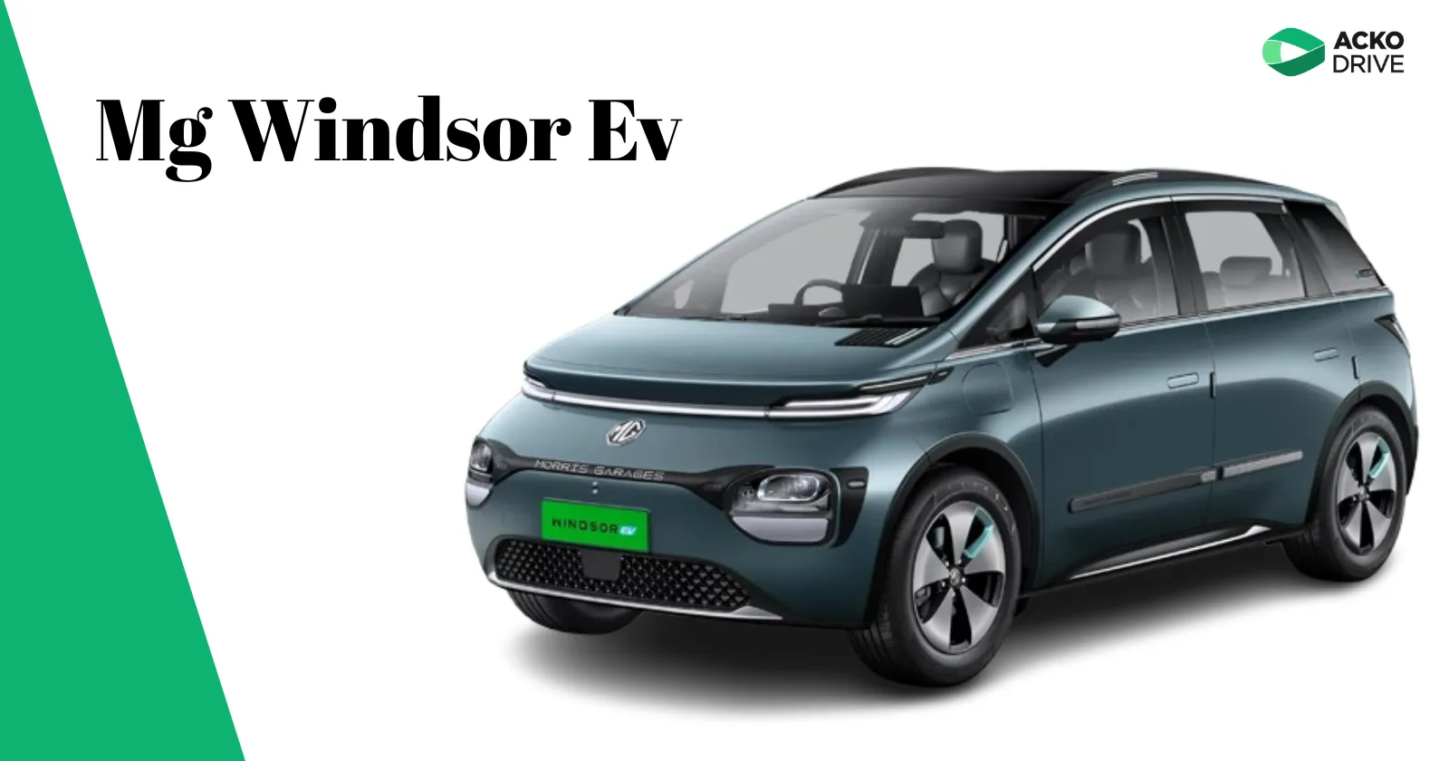 MG Windsor EV Safety Rating: A Comprehensive Guide