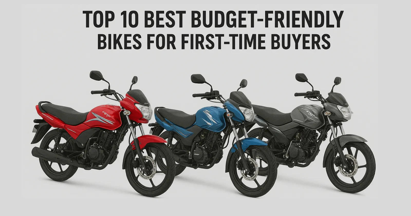 Top 10 Best Budget-Friendly Bikes for First-Time Buyers