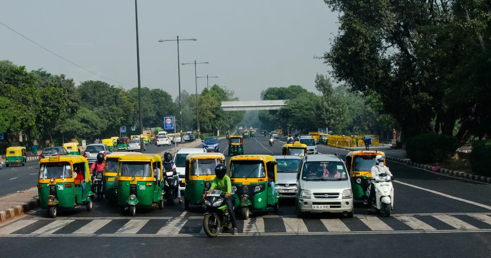 Delhi To Roll Out 1,300 Pink Electric Autos Under DURGA Scheme