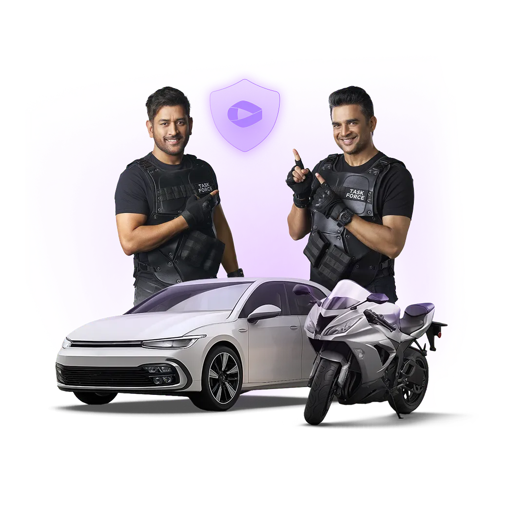 Vehicle Insurance: Buy/Renew Motor Insurance Policy Online