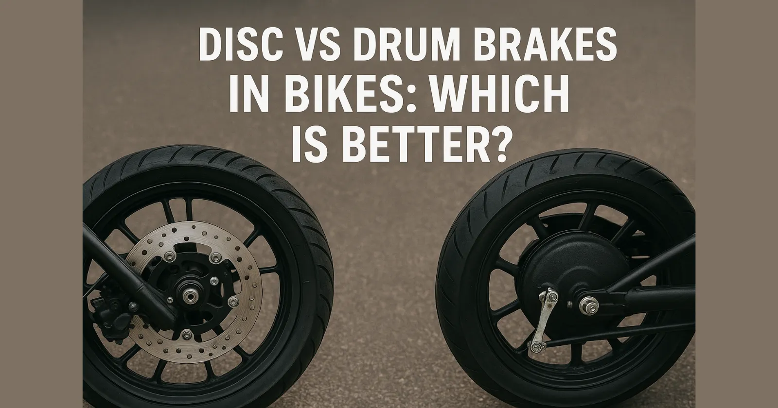 Disc vs Drum Brakes in Bikes: Which Is Better?