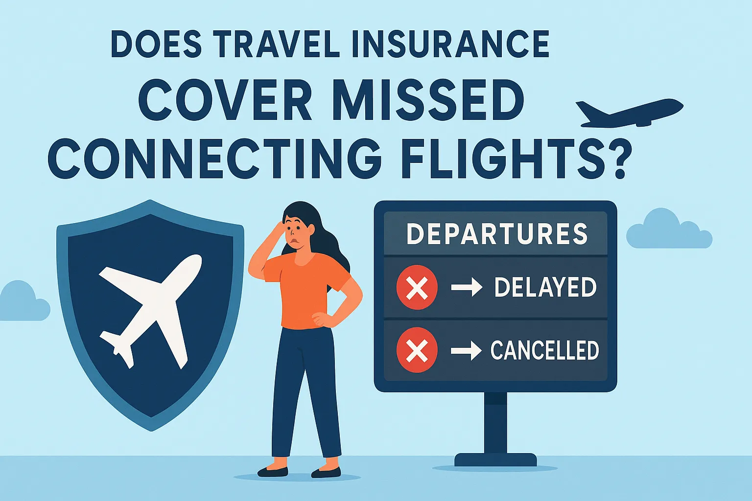 Does Travel Insurance Cover Missed Connecting Flights?
