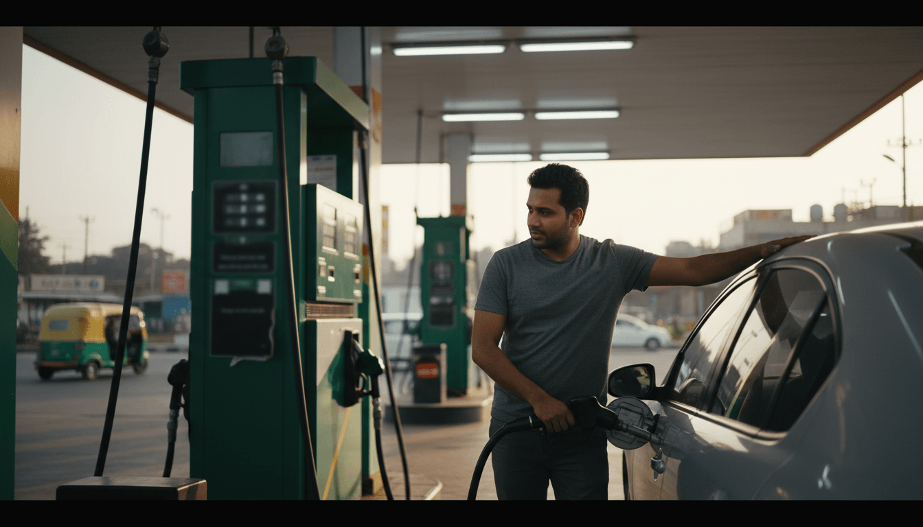 Does ethanol-blended fuel reduce car mileage?