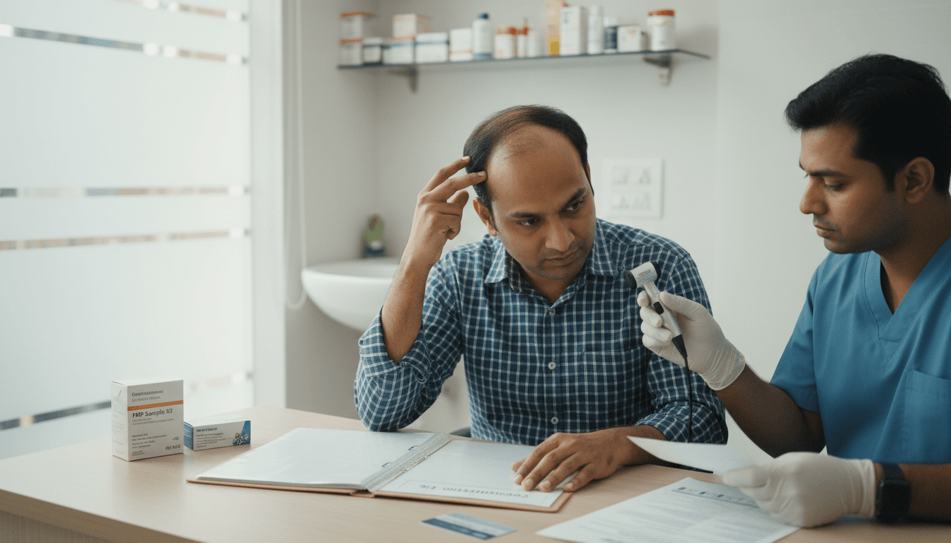 Does hair loss treatment come under health insurance?