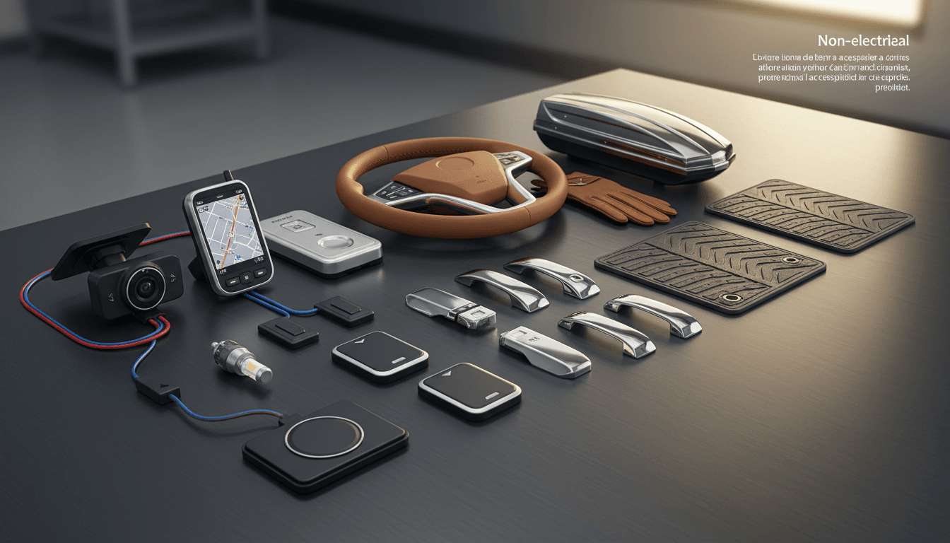 What are Electrical and Non-Electrical Accessory Covers in Car Insurance?