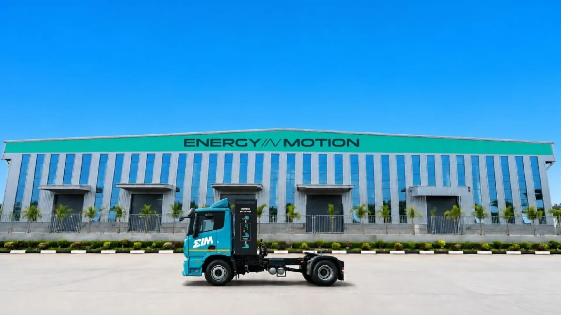 Energy in Motion Announces New Electric Heavy-Duty Trucks Manufacturing Complex In Maharashtra