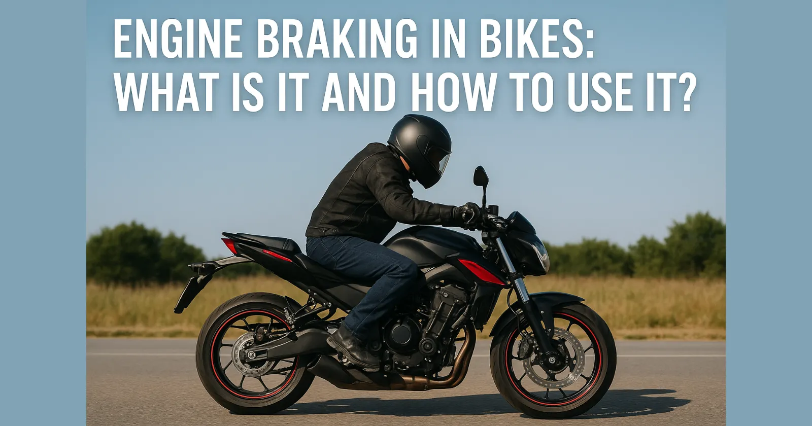Engine Braking in Bikes: What Is It and How To Use It?