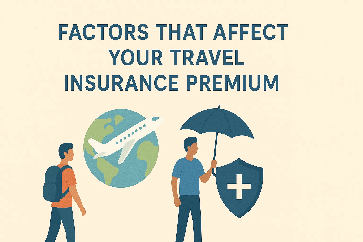 Factors That Affect Your Travel Insurance Premium