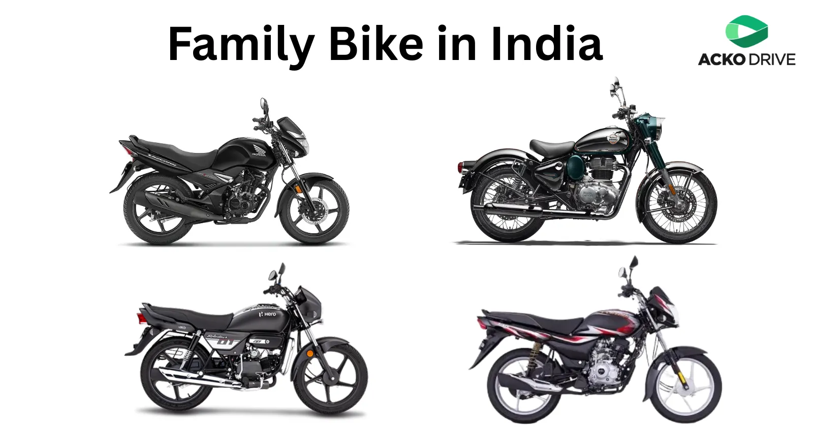 Top 10 Family Bikes in India: All You Need to Know