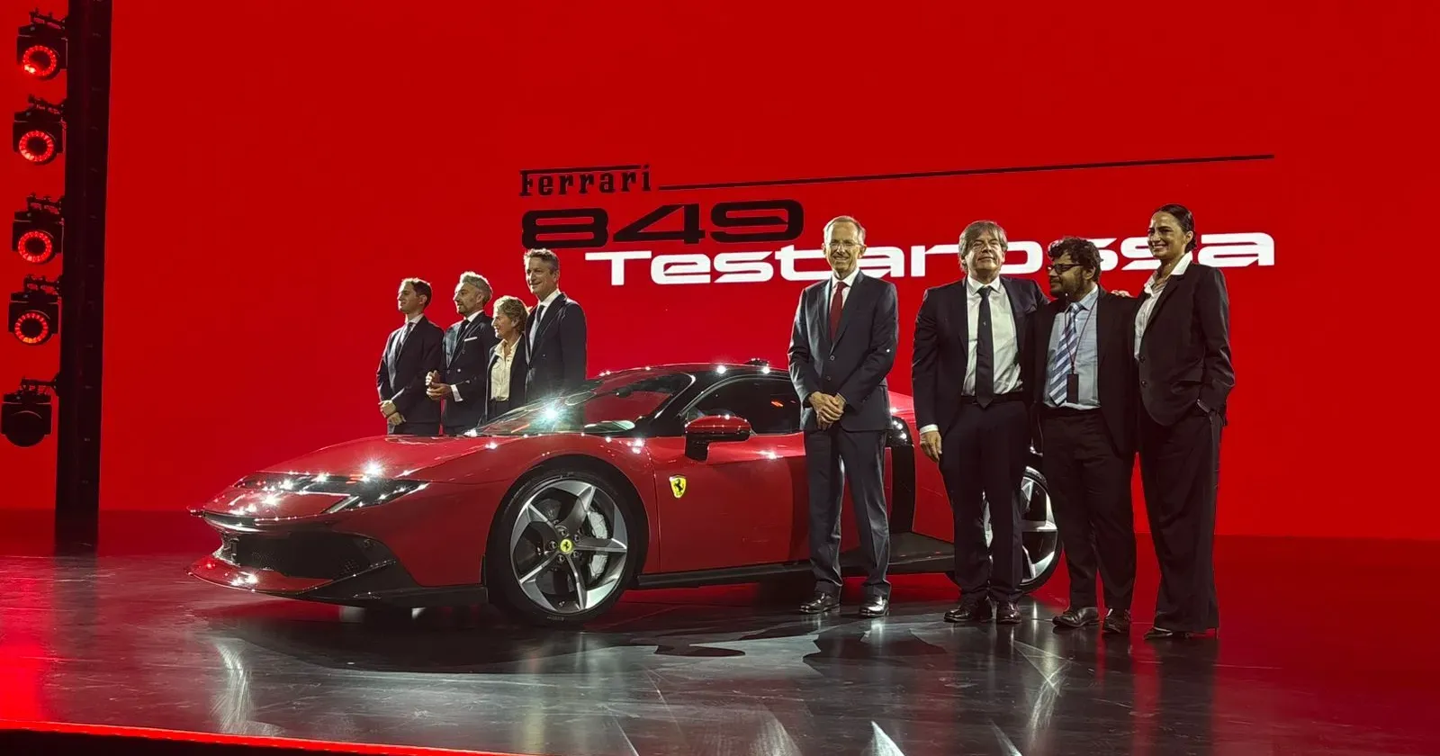 Ferrari 849 Testarossa Launched In India, Priced at ₹10.37 crore