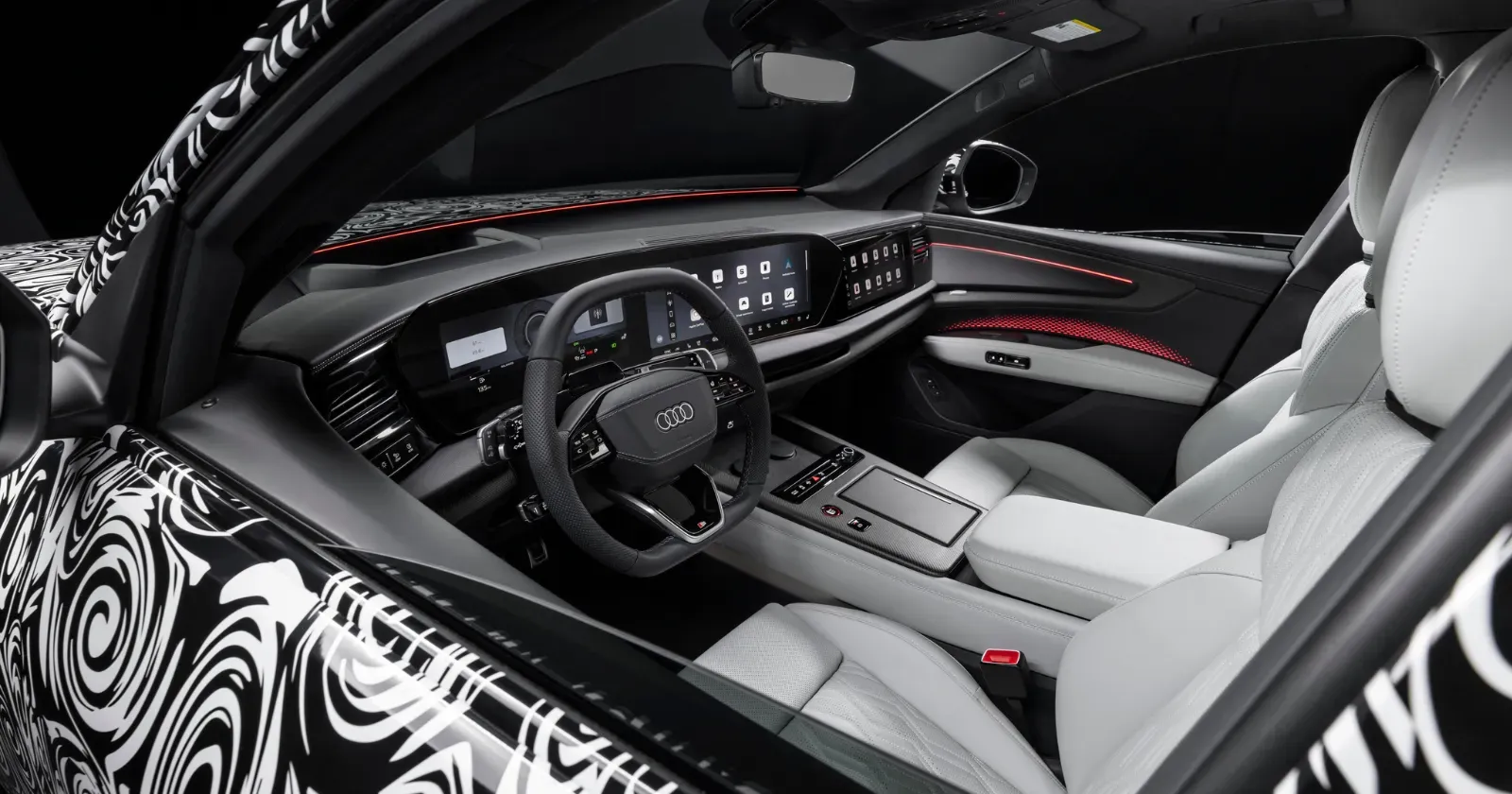 Audi Q9 Cabin