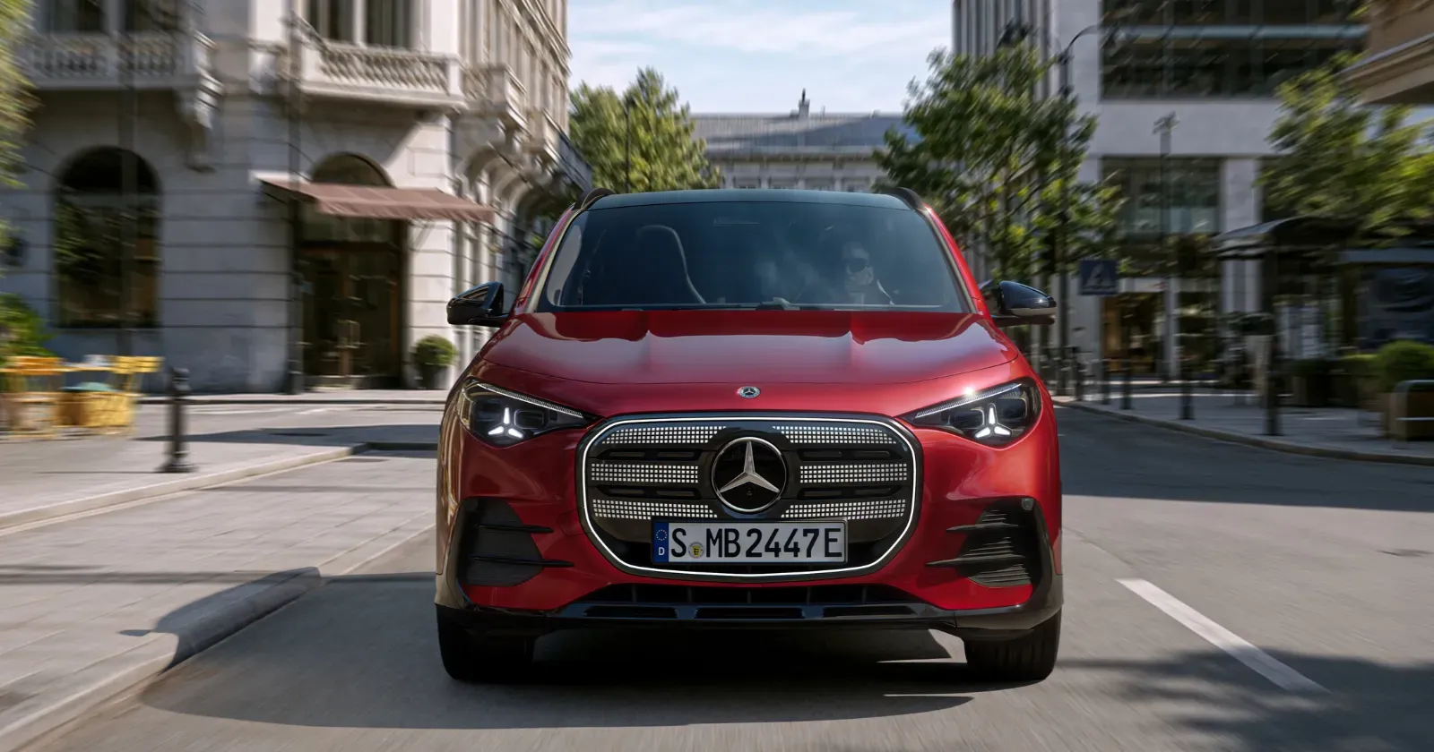 Mercedes-Benz GLA