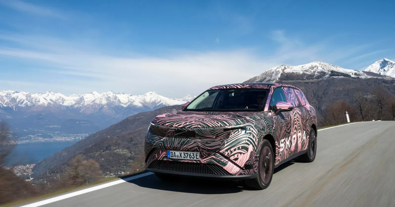 Skoda Peaq