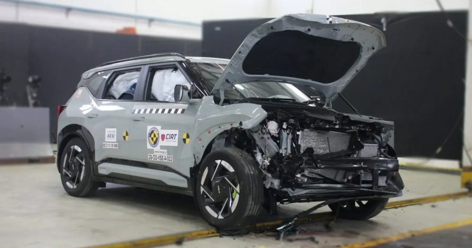 Kia Seltos BNCAP