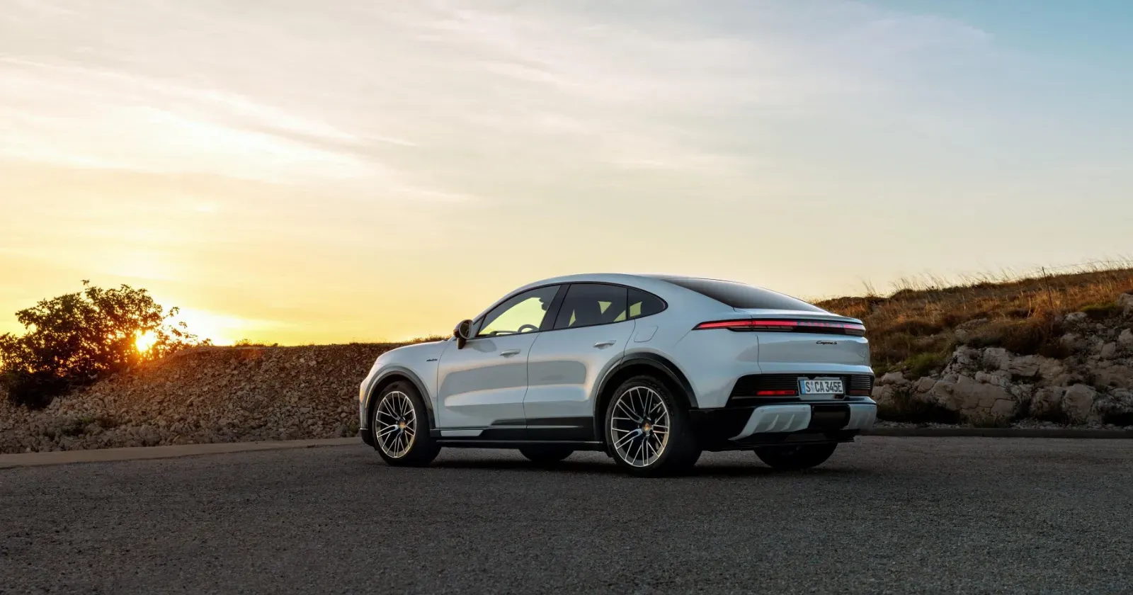 Porsche Cayenne Coupe Electric