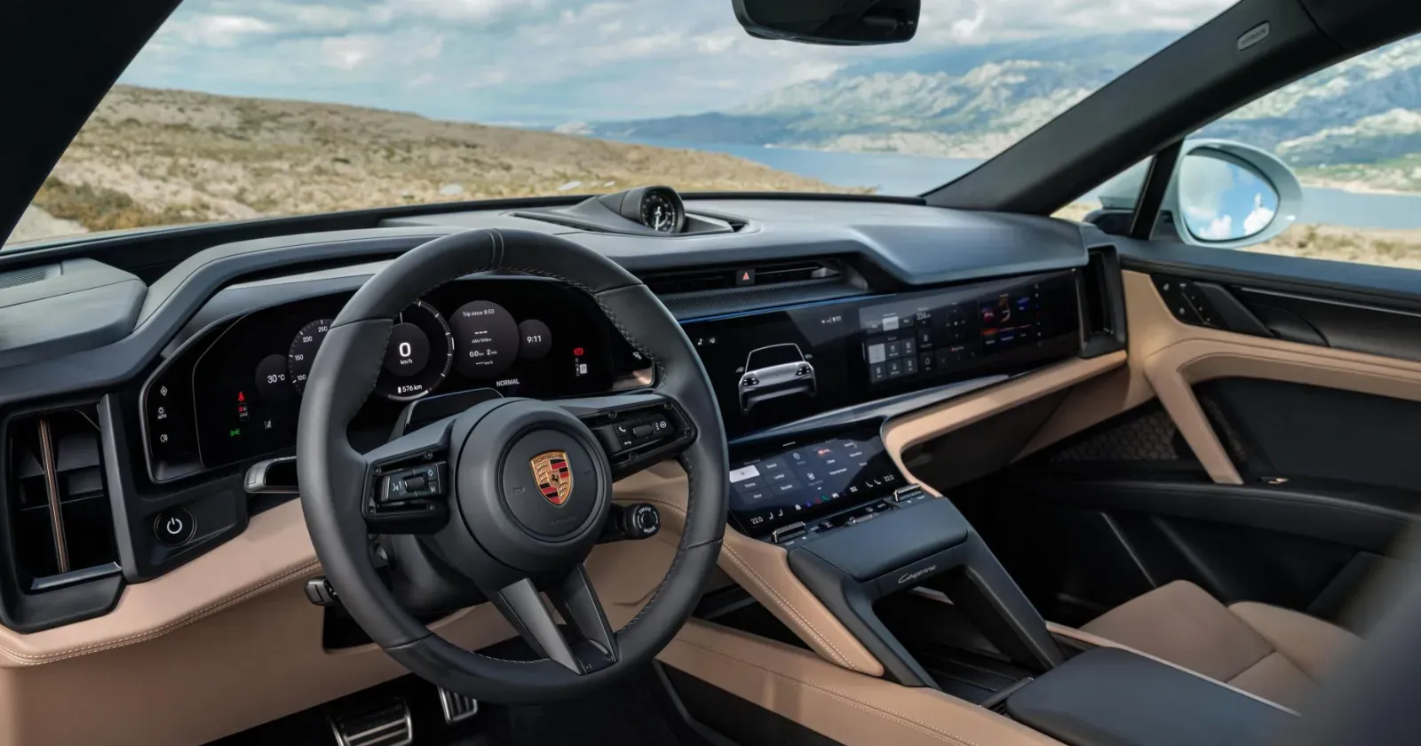 Porsche Cayenne Coupe Electric