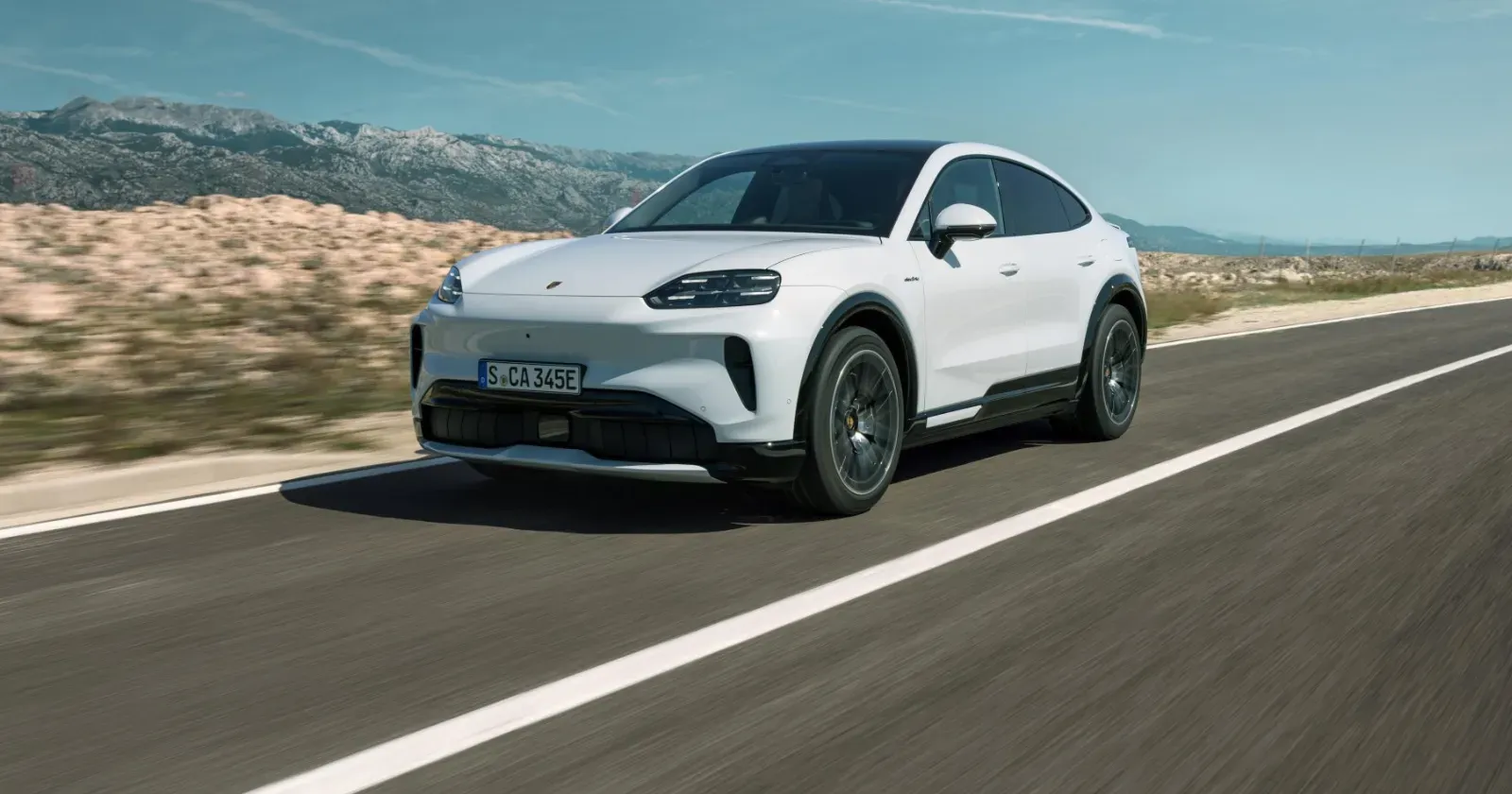 Porsche Cayenne Coupe Electric