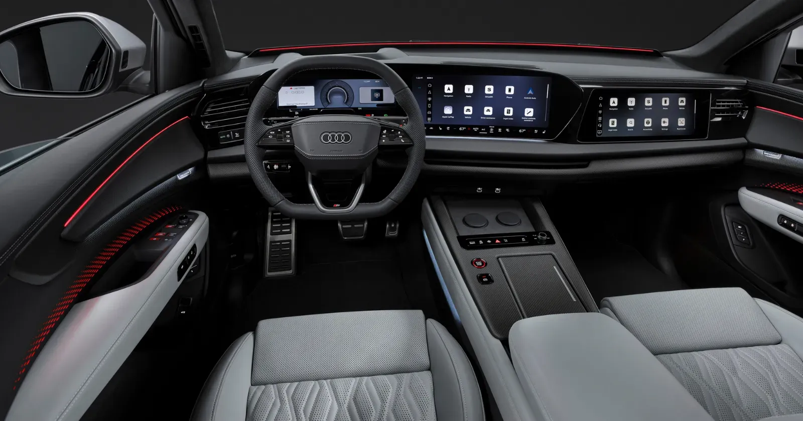 Audi Q9 Cabin