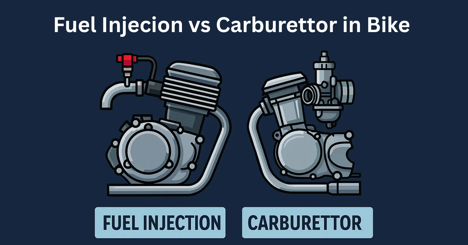 Fuel Injection vs Carburettor in Bikes: Key Differences, Pros and Cons
