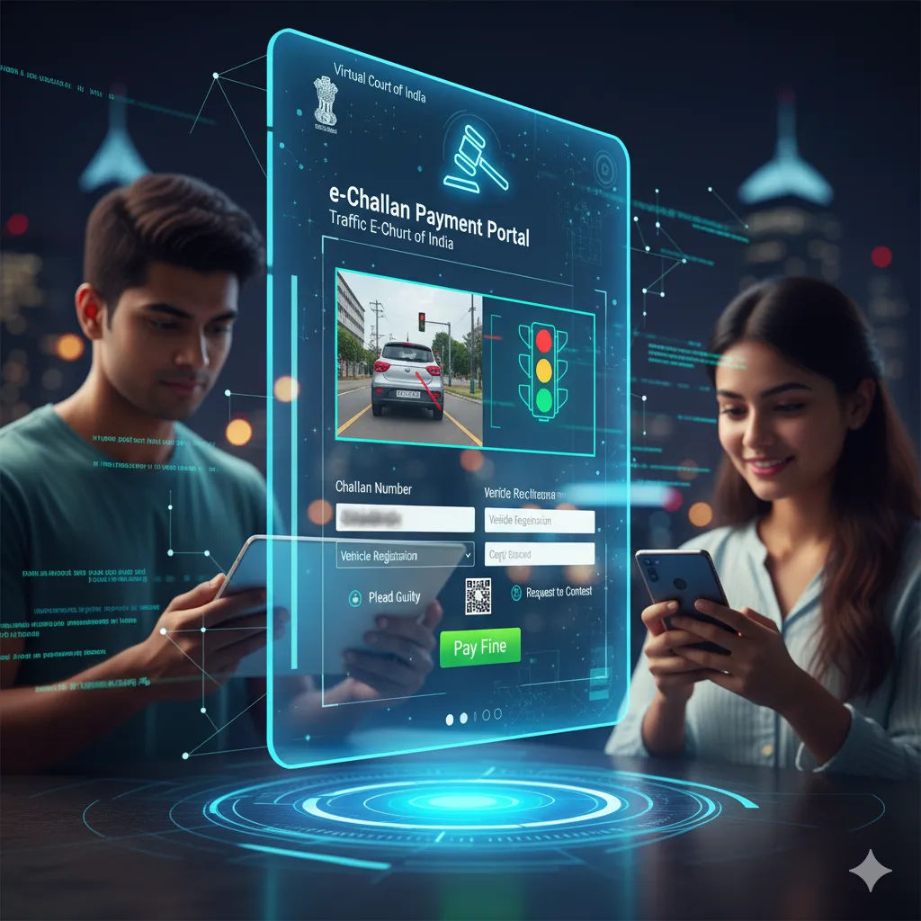 How to Clear a Challan in Virtual Court