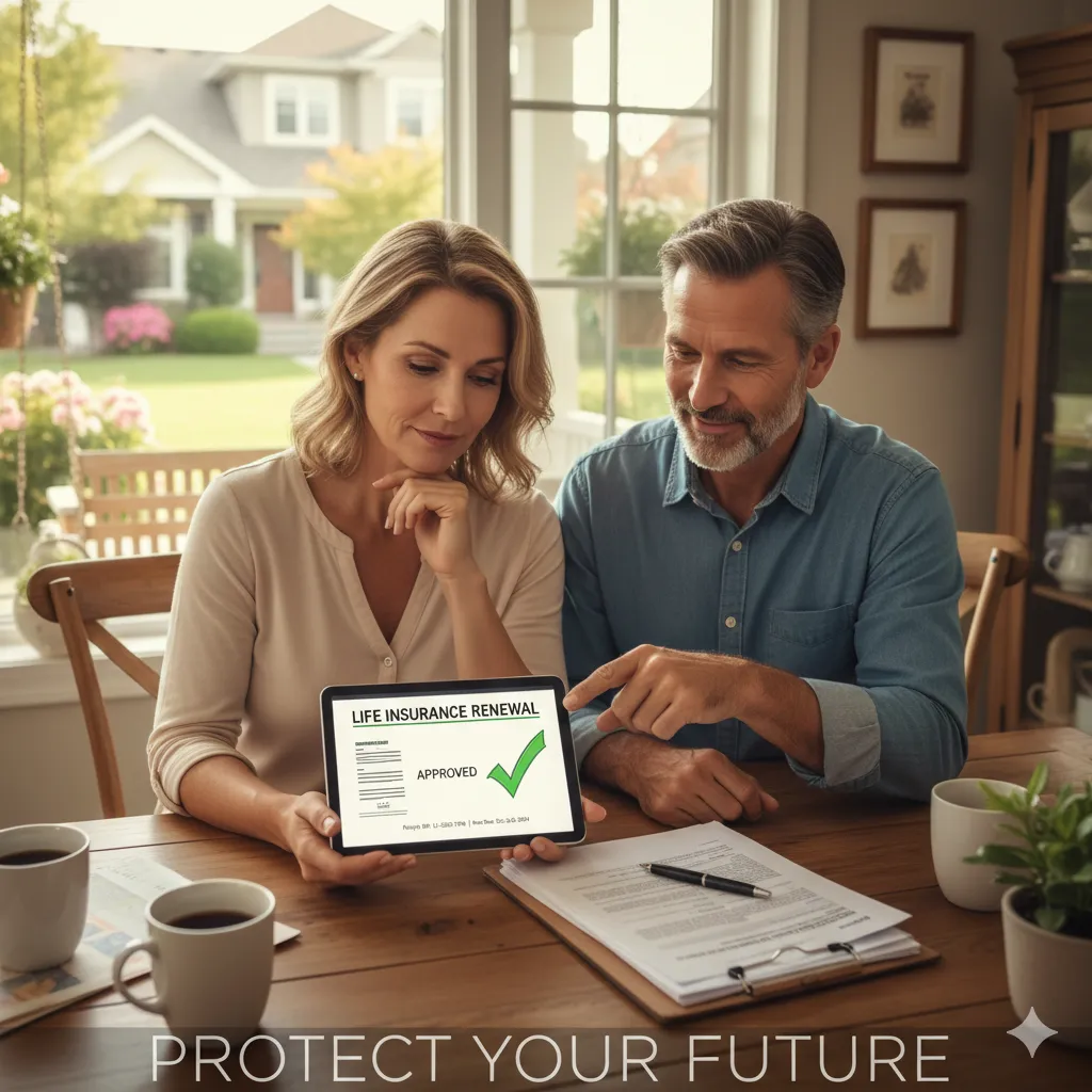 What is Life Insurance Renewal?