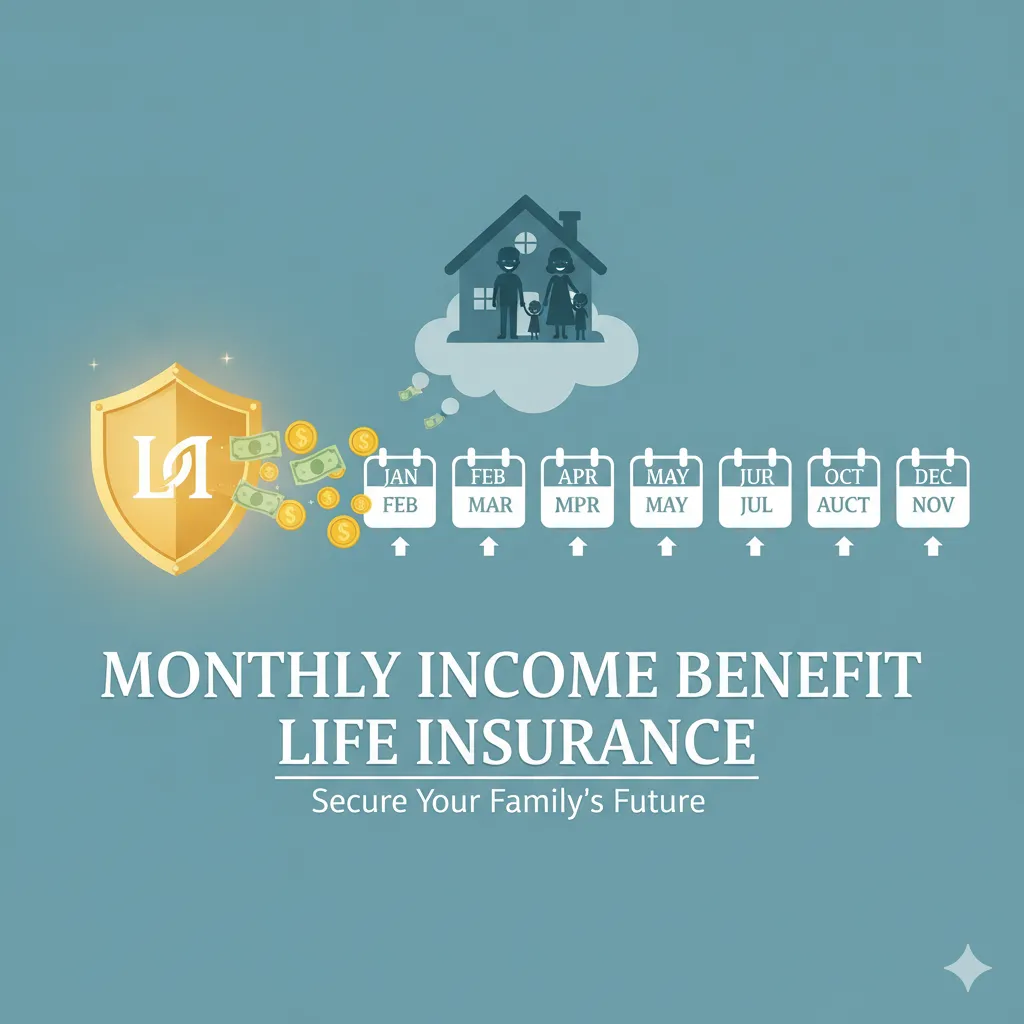 Monthly Income Benefit in Life Insurance