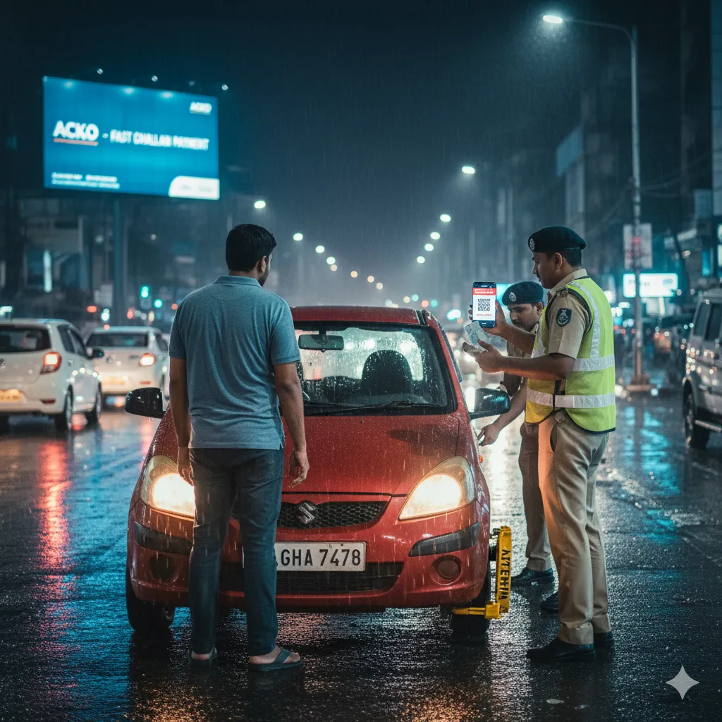 What Happens When You Don’t Pay an E-Challan?