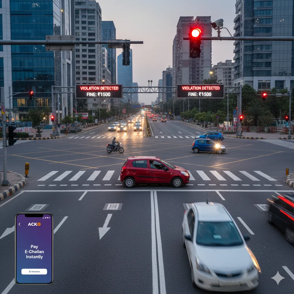 Stop Line vs. Signal Jump: Understanding the Fine Difference and Enforcement Technology