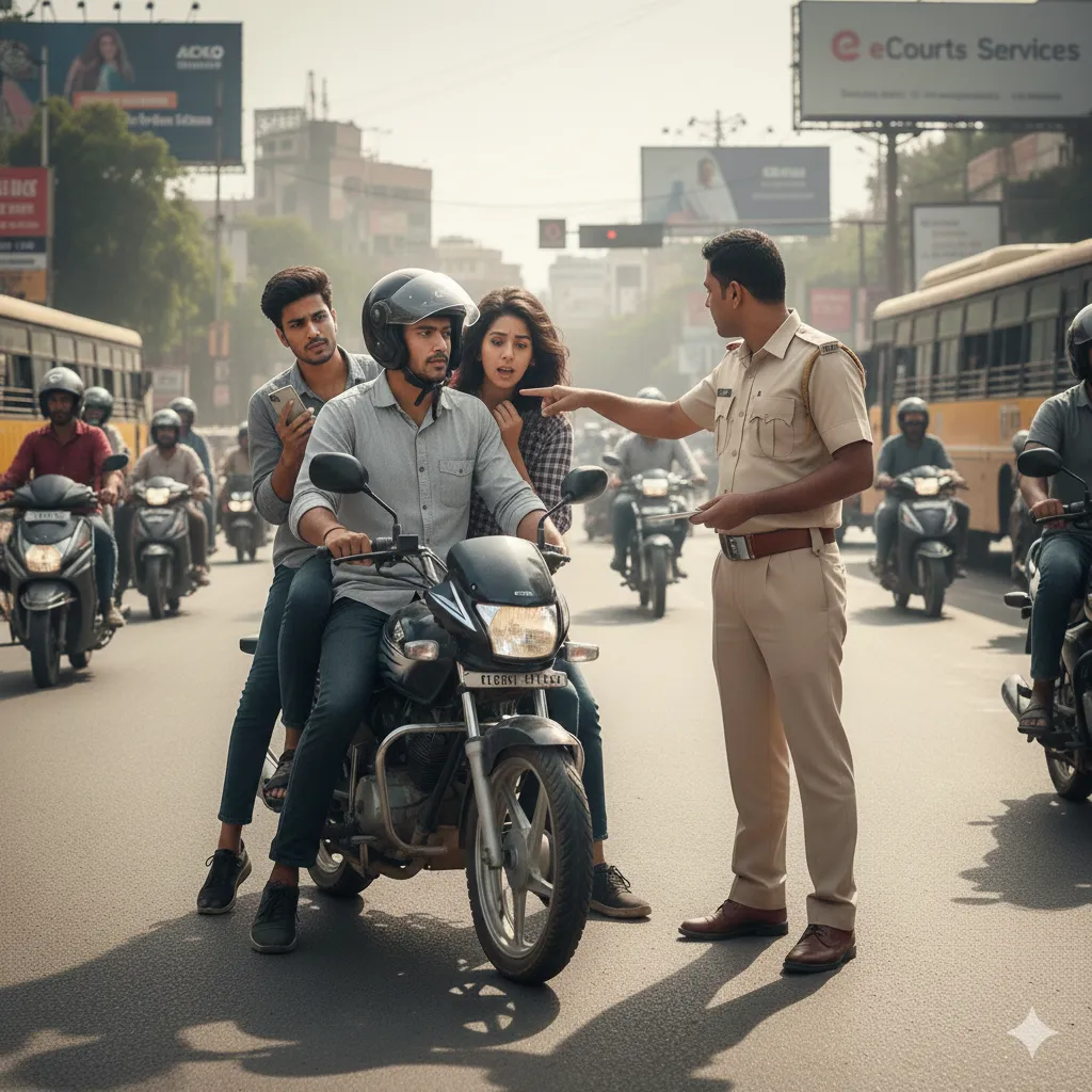 The Pillion Penalty: Fines a Pillion Rider Can Get