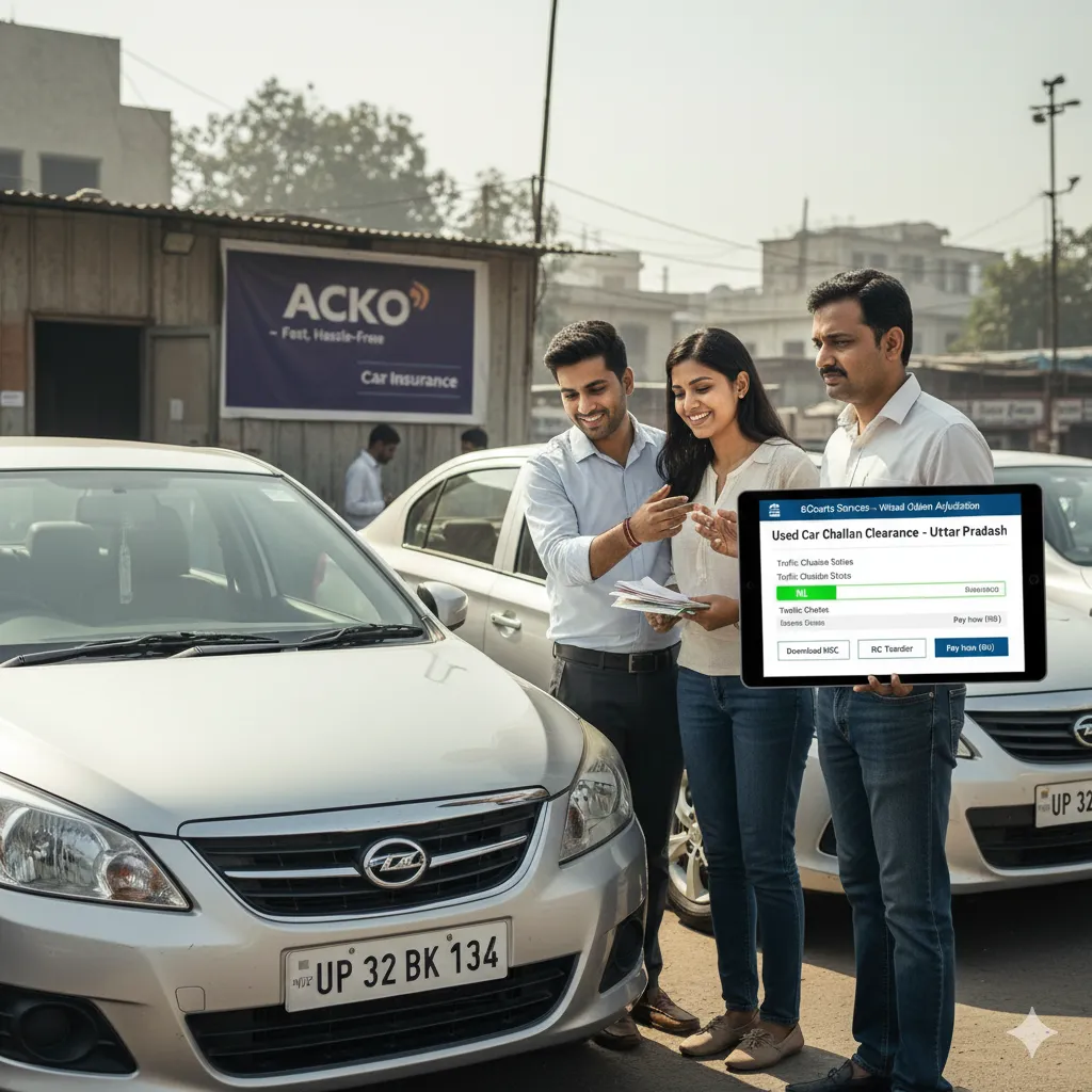 Buying or Selling a Used Car and Challan Clearance