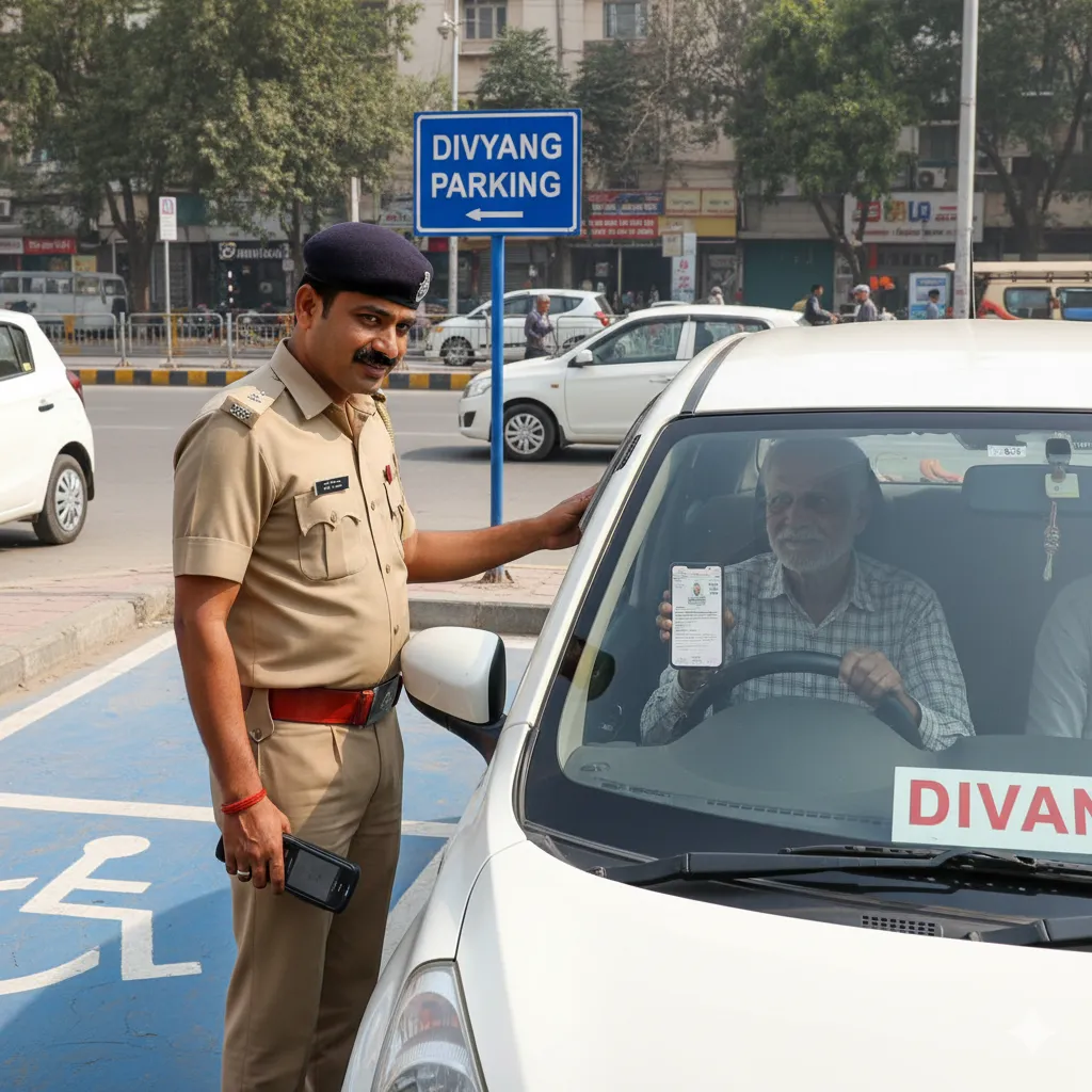 Disability and Senior Citizen Challan Rules 
