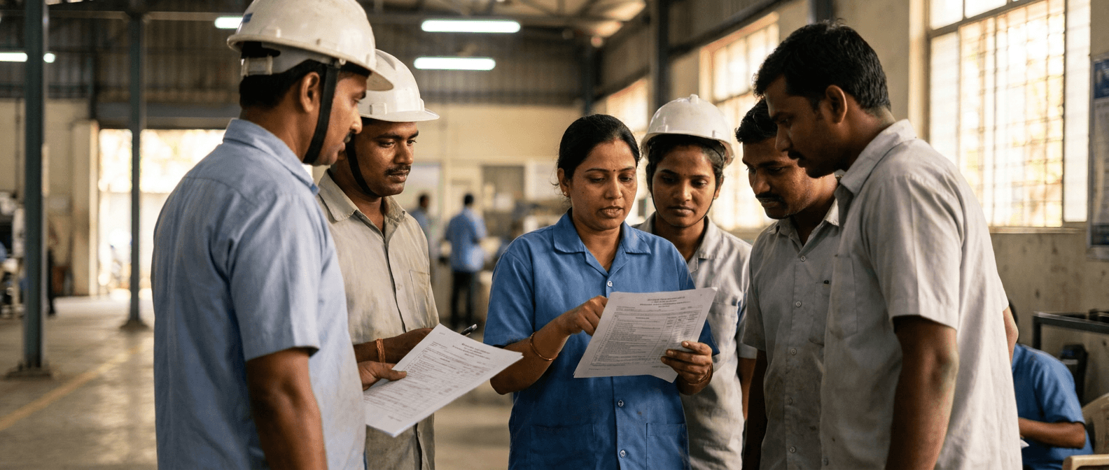 Group Health Insurance for Manufacturing Workers