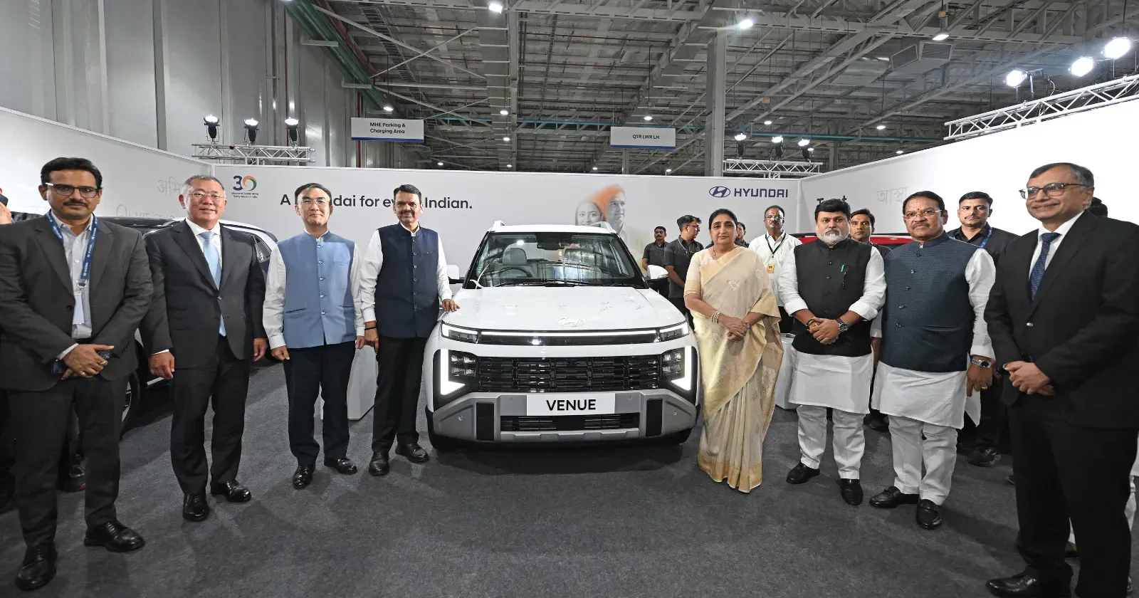 Hyundai Motor India Inaugurates Pune Plant, To Invest ₹11,000 Crore To Expand Capacity