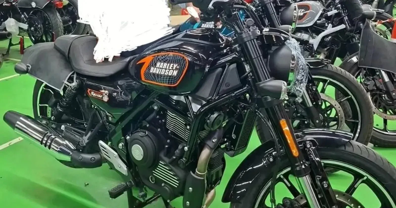 Harley-Davidson Sprint 440 Spotted Prior To EICMA 2026 Debut