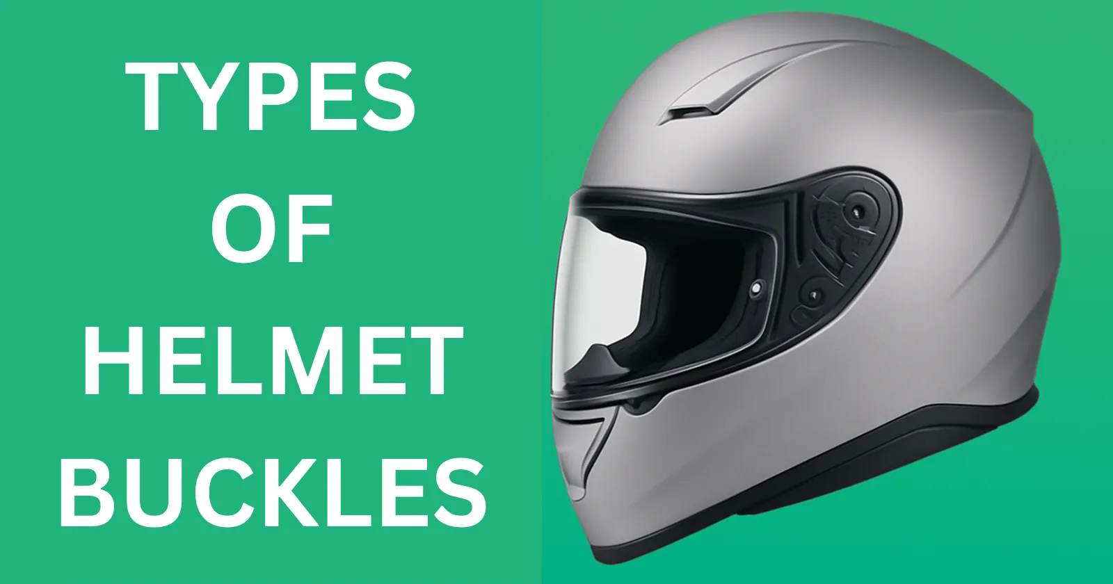 Types of Helmet Buckles in India: Complete Guide for Safe Riding