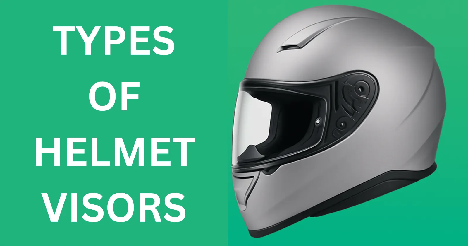 Types of Helmet Visors in India: Full Guide for Riders