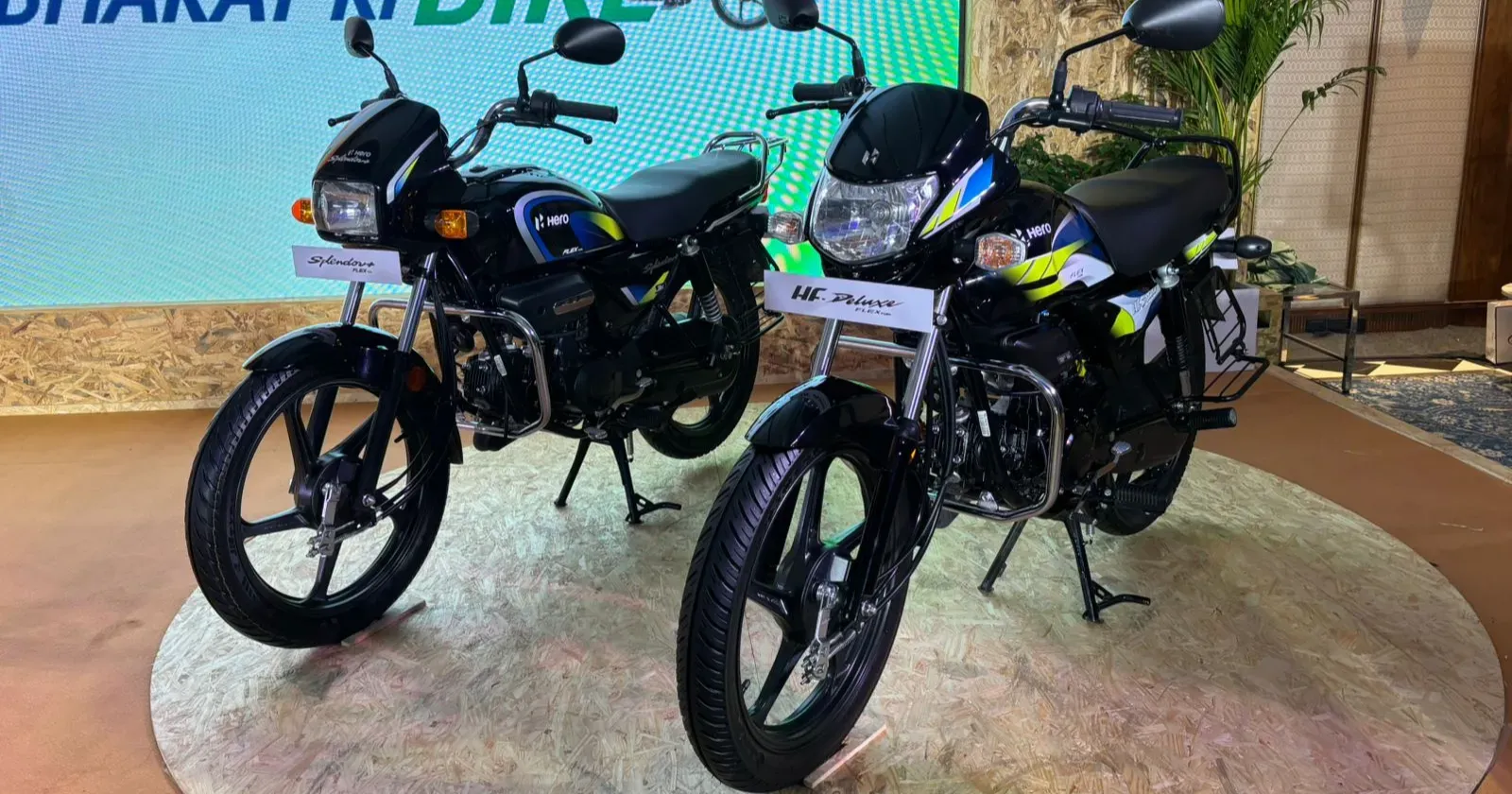 Hero Splendor Plus Flex Fuel, HF Deluxe Flex Fuel.webp