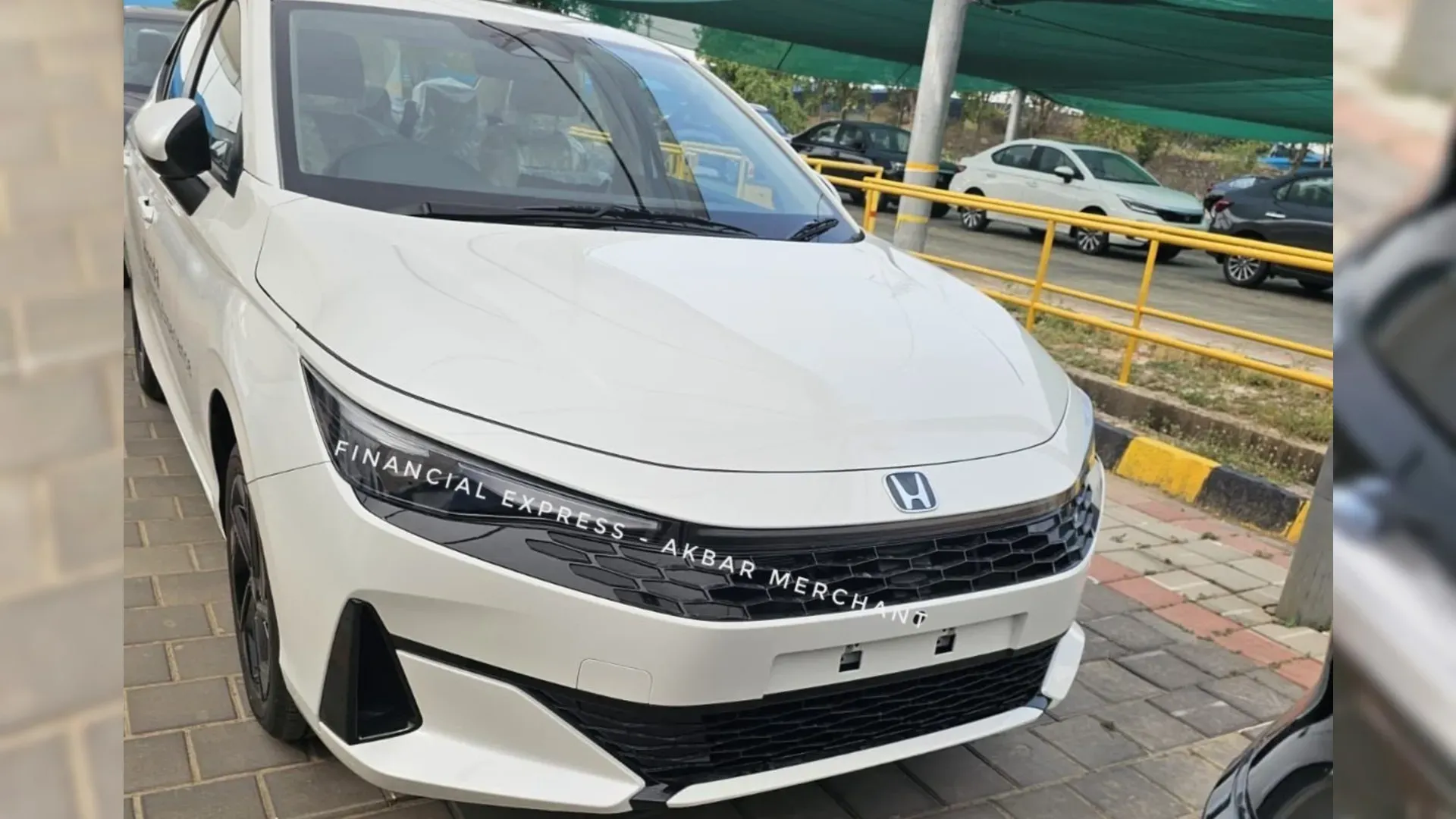 2026 Honda City Facelift Leaked Ahead Of Launch On May 22