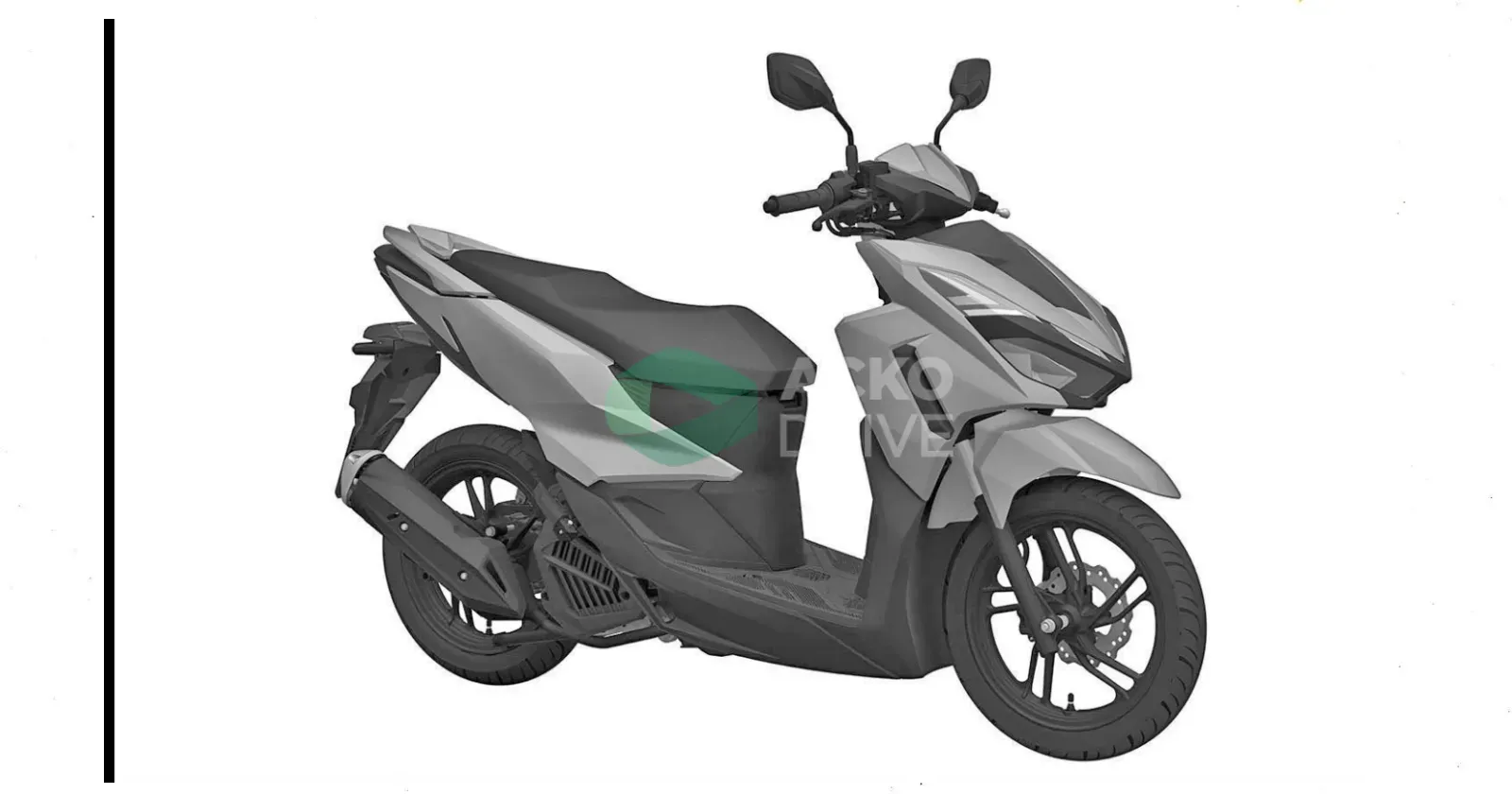 Honda Click 125 Scooter Patent Filed in India