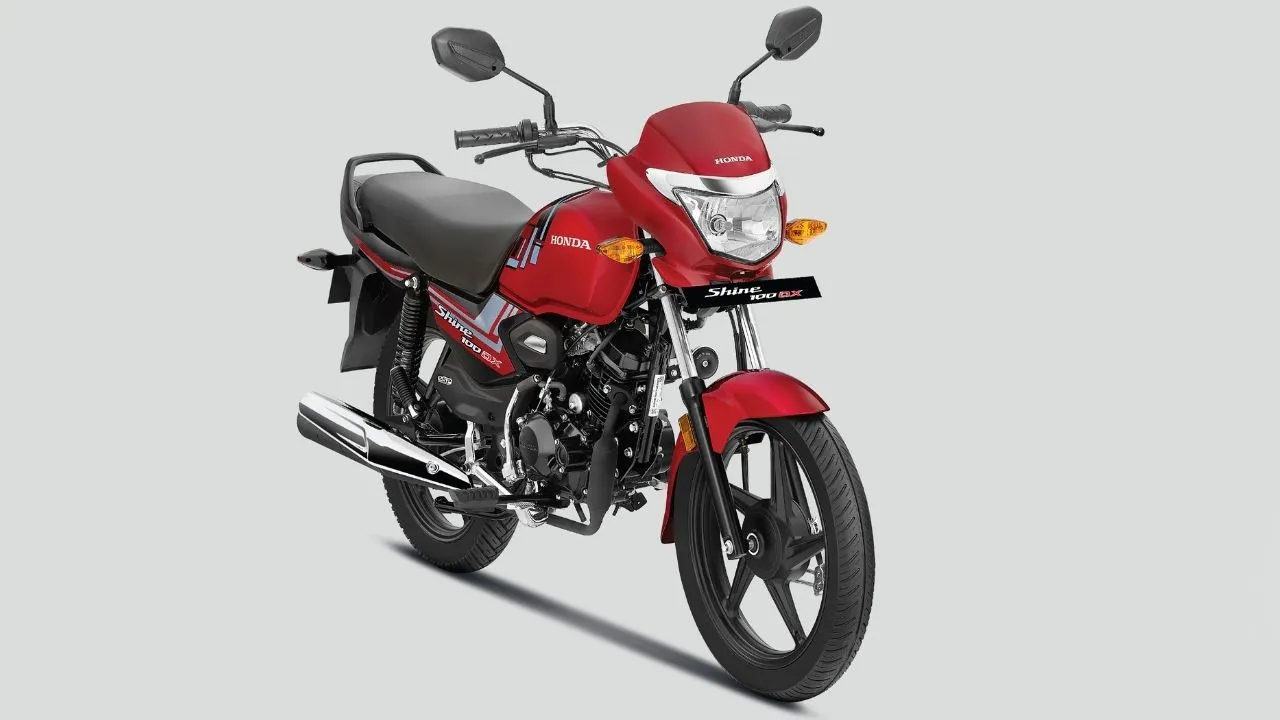 Honda Shine 100 DX