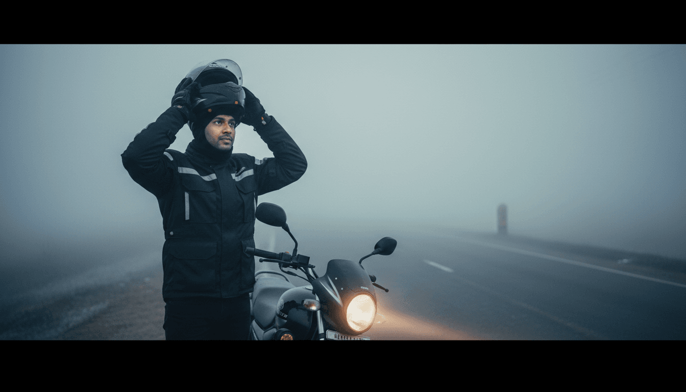 How Can You Ride Your Bike Safely in Winter?