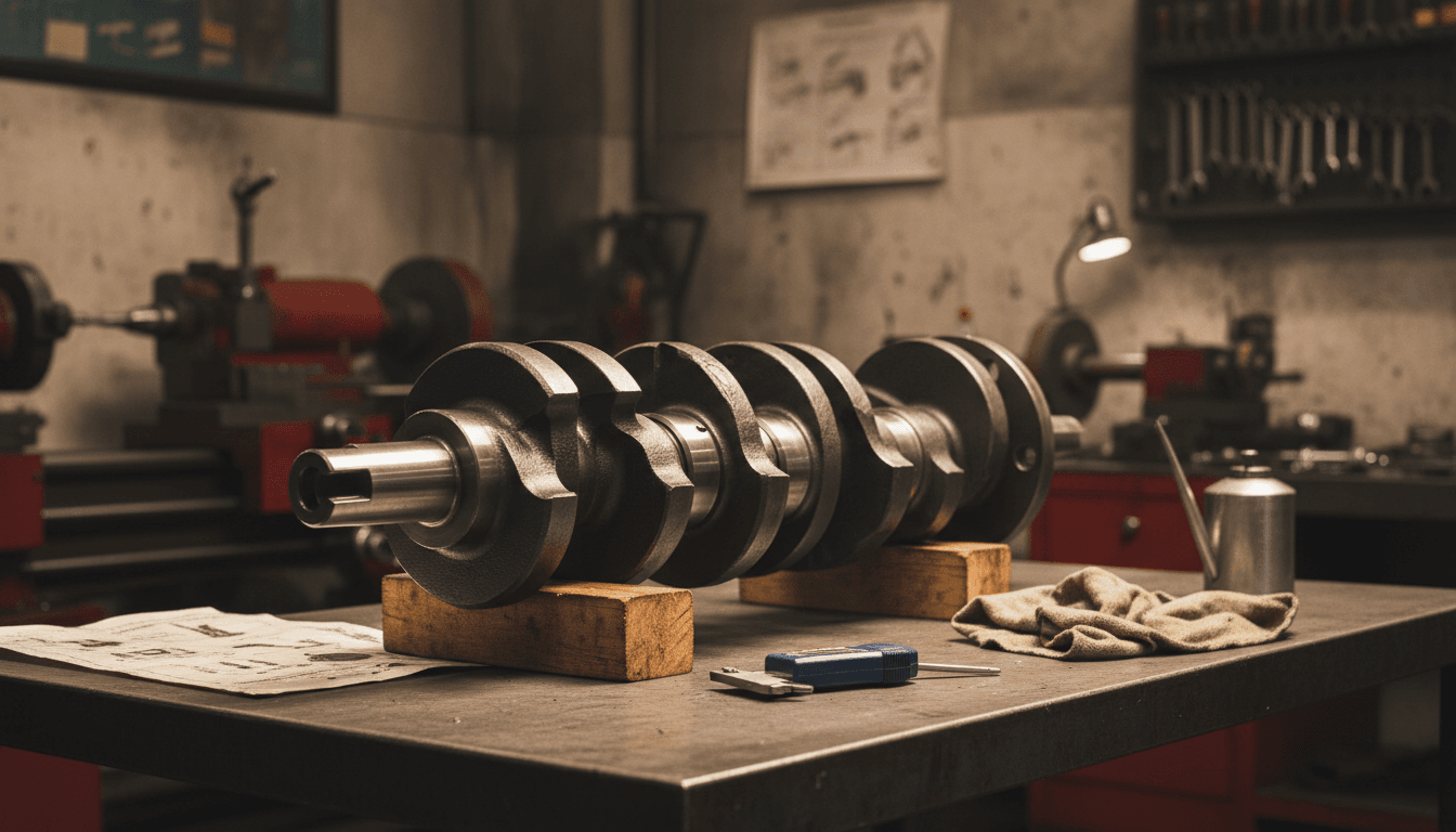 How Does a Crankshaft Work in a Car? Types and Functions Explained