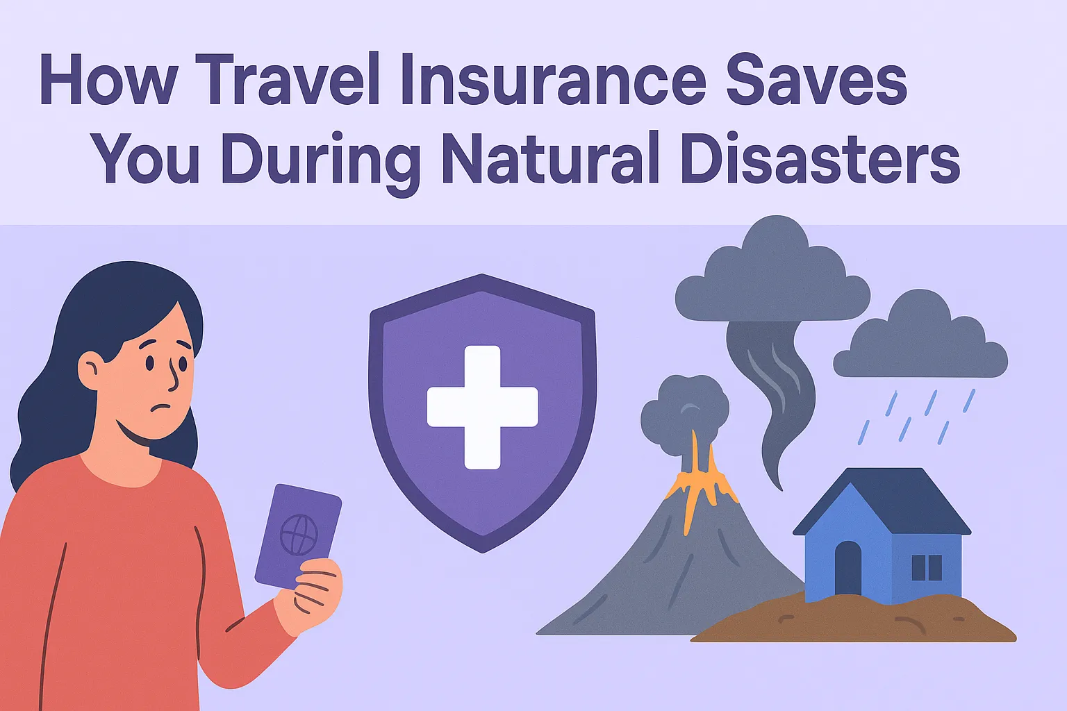 How Travel Insurance Saves You During Natural Disasters?