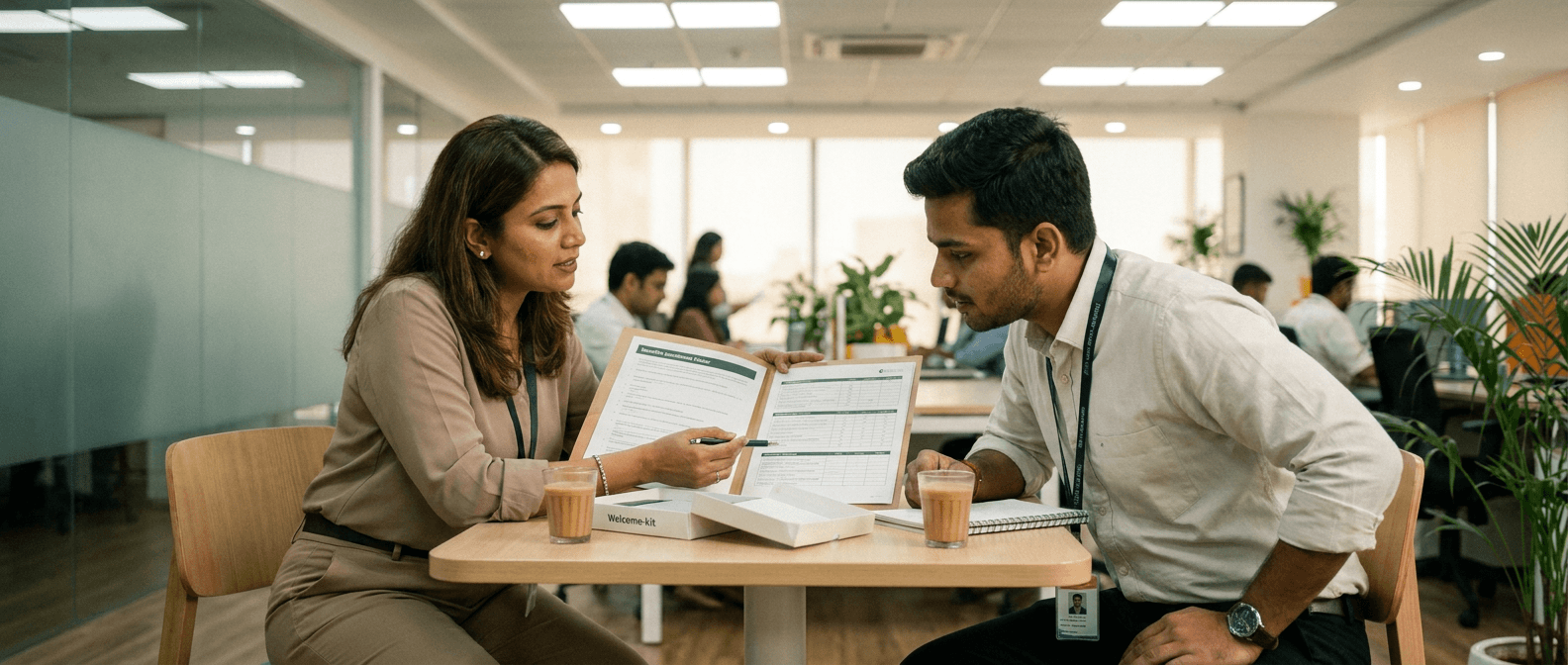 How should HR onboard new employees on their insurance benefits?