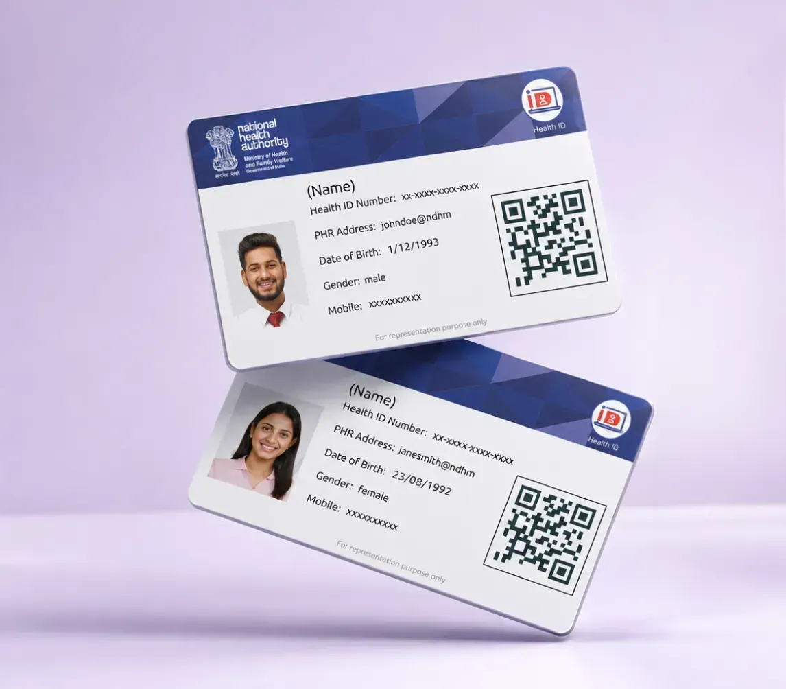 Get your ABHA card in 3 easy steps