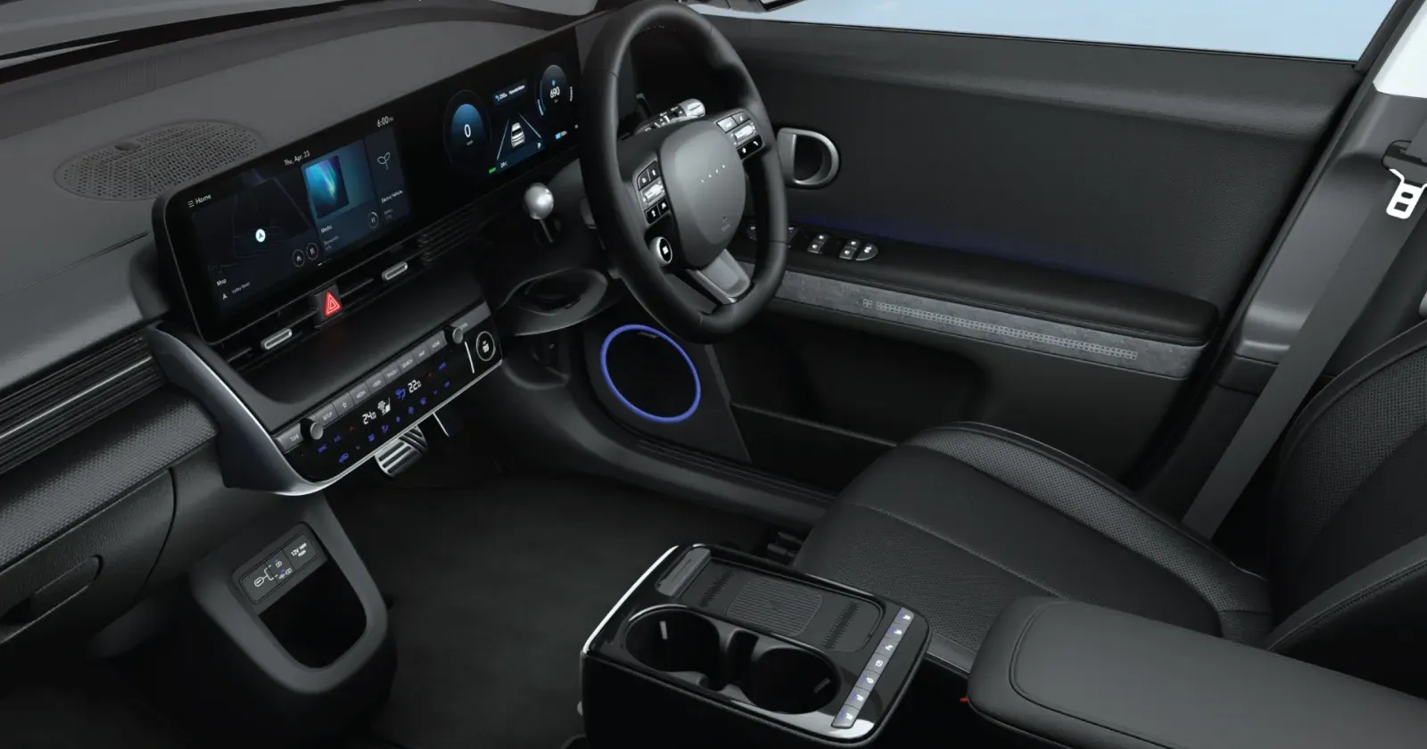 Hyundai Ioniq 5 Facelift Cabin.webp