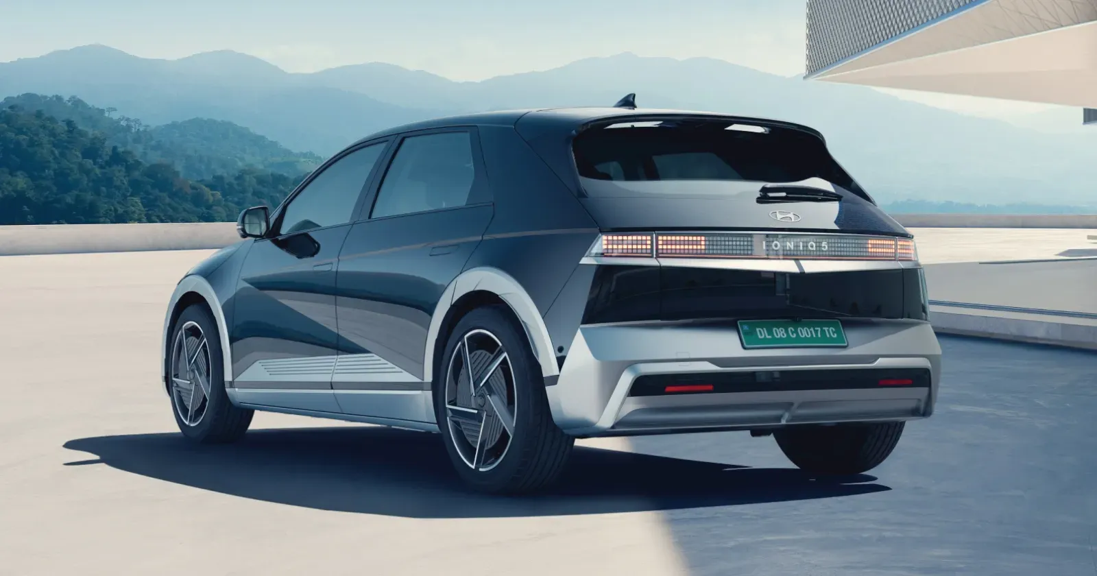 Hyundai Ioniq 5 Facelift Rear.webp